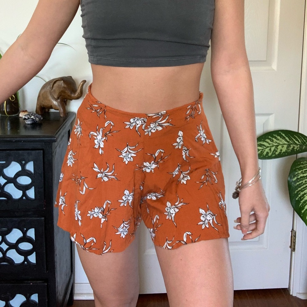 Floral shorts